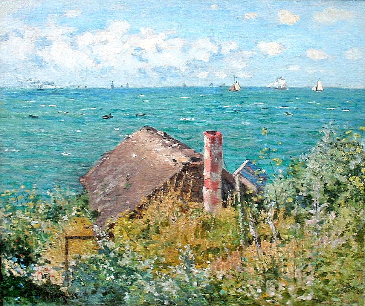 The Cabin at Saint-Adresse 1867